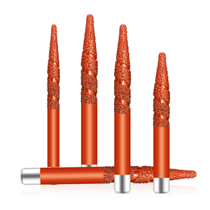 Produsen menyediakan berbagai vakum tahan lama pemotong batu Brazed pisau ukiran CNC <span class=keywords><strong>Router</strong></span> <span class=keywords><strong>bit</strong></span> untuk batu keras - Product Image 4