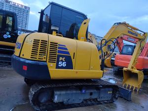 Excavadora Usada de Segunda Mano Komatsu PC 56 de 5 Toneladas, Fabricada en Japón - Product Image 6