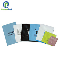 2ml 5ml 10ml Sacs d'emballage de miel en plastique 3 joints latéraux Petit sachet de crème pour le visage et les soins de la peau pour les échantillons cosmétiques