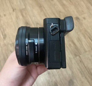 Appareil photo numérique d'occasion avec capteur CMOS APS-C, appareil photo Alpha 6000, kit A6000, objectif 16-50 mm, ensemble complet pour débutant - Product Image 1
