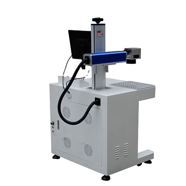 Good Quality and Good Service Metal Marking  Deep Engraving Cutting Fiber Laser Marking Machine Laser Marker Laser Engraver