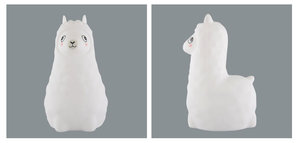 Linda Lámpara Nocturna Portátil con Forma de Llama, LED Recargable, Cambia de Color al Tacto, No Tóxica, Segura para Bebés, Perfecta para Viajes - Product Image 5