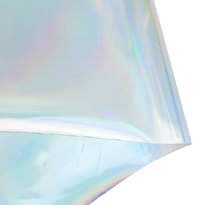 Chất lượng cao bán buôn Laser PVC mềm Vinyl CuộN dichroic PVC phim cho Hula Hoop trang trí quần áo với giá nhà máy - Product Image 6