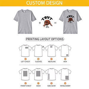 T-shirt da uomo stampata personalizzata di alta qualità, pesante, taglie forti, con stampa 'Femme <span class=keywords><strong>Boss</strong></span> Boys' - Product Image 5