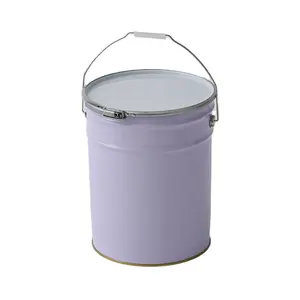 高品质定制工业级金属桶10L金属圆桶