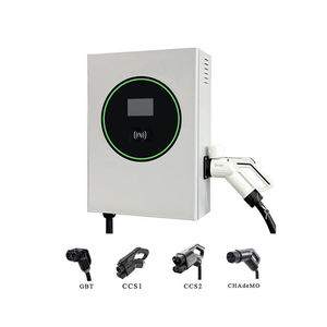 Station de charge murale Ev nouveau design 20kw 30kw 40kw GBT Ev chargeur de voitures vente d'usine chargeur Dc Ev - Product Image 1