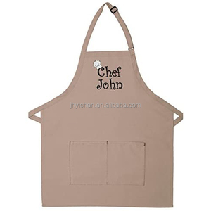 Verstellbare Kinder kochs chürze Kunden spezifische Baumwoll taille Küche und Kochen Kinder schürze Wasserdicht und bemalt für Kinder - Product Image 1