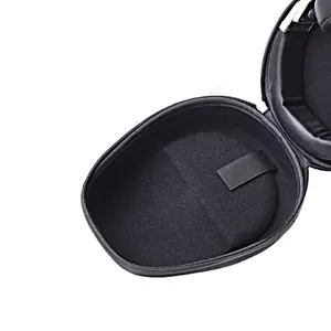 Custom Hard Shell Eva Headphone Storage Case Durable Headset Earphone For Travel Protective Cover