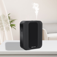 Écologique pour Bluetooth Diffuseur d'huile mural Diffuseur d'arôme sans eau Diffuseur de parfum Machine pour bureau à domicile Hôtel US APP Control