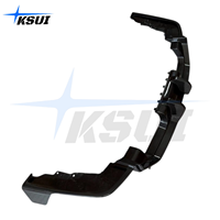 Diffuseur arrière en fibre de carbone style AD, lèvre de pare-chocs, kit carrosserie pour BMW G87 M2 2023+
