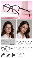 Lunettes anti-lumière bleue TR90 pour femmes, monture carrée, anti-rayons bleus, lunettes d'ordinateur pour le bureau et l'usage quotidien
