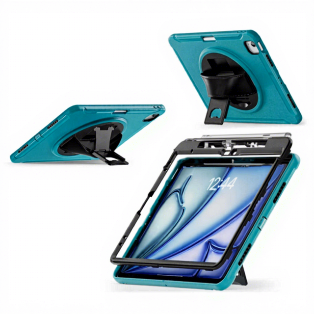 Factory Wholesale Prices Rugged Protective Hard Shell Sleeve TPU Custom Tablet Case for Apple Ipad Air 13 2024