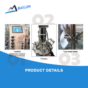 Fermenteur Biologique Bioréacteur pour Culture Cellulaire, utilisant un Bioréacteur, Fermenteur Biologique, Réacteur de Culture Microbiologique - Product Image 2