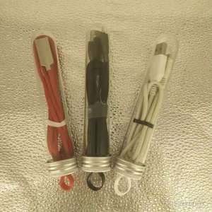 Tubo de ensayo de plástico para embalaje de cables, 25 mm de diámetro, con tapa metálica, contenedor cilíndrico transparente de PET - Product Image 2