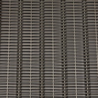 Décoration intérieure : Maille métallique tissée en acier inoxydable pour portes d'armoires de restaurant et de bar, découpe, soudure et pliage de plaques en maille métallique