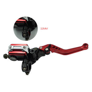 Pièces de modification de moto : Étrier de frein CNC 22MM, Ensemble de pompe de frein hydraulique, Étrier de frein et d'embrayage hydraulique modifié - Product Image 4