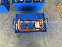Nouvelle vente chaude QT1-45 Mini machine à fabriquer des blocs de béton creux manuelle du Népal
