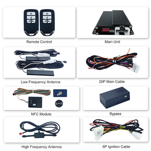 Ovi thông minh bắt đầu Hệ thống một cách <span class=keywords><strong>Keyless</strong></span> nhập từ xa xe khởi động tự động cửa sổ cuộn lên với 5 năm bảo hành cho Odyssey - Product Image 2