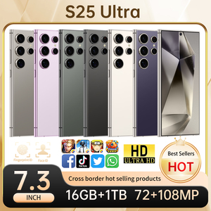 Factory Price for S25 Smartphone 16GB + 1TB Dual SIM 7.3-inch HD 120Hz OLED Octa-core <strong>Snapdragon</strong> 800 Series <strong>Processor</strong> 108MP - Product Image 5