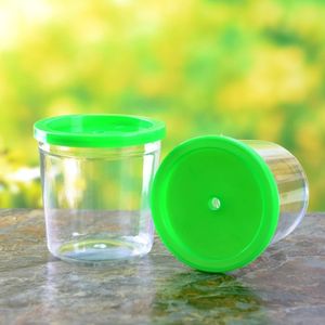 Taza de Betta portátil, cuencos de peces, Mini jaula de <span class=keywords><strong>tortuga</strong></span>, portabebés pequeño de plástico con tapa extraíble, fácil de limpiar - Product Image 5