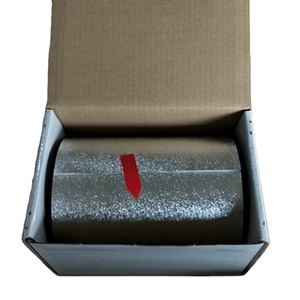 Rouleau de papier aluminium gaufré argenté 15mic 12,7cmx250m pour salon de beauté, <span class=keywords><strong>spa</strong></span>, coloration des cheveux, écologique - Product Image 2