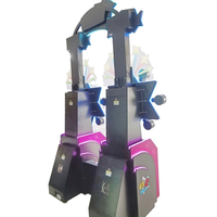 Machine de jeu d'arcade à monnayeur Threeplus pour 2 joueurs, en métal, avec interface en anglais