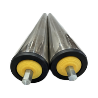 Rouleaux en acier inoxydable résistant à la corrosion LEEV pour les industries de la restauration et de l'hôtellerie, nouvelle capacité de charge de 50 à 200 kg, garantie 1 an