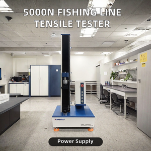 Máquina de Ensayo de Resistencia a la Tracción de Columna Única Nueva de Fábrica con Sensor de Alta Precisión KJ-1070C, Probador de Tensión para Líneas de Pesca KJ-1070C - Product Image 3