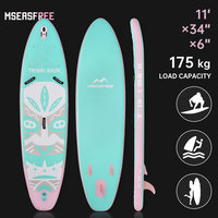 Planche à pagaie gonflable en gros, planche à pagaie de surf, planche à pagaie debout