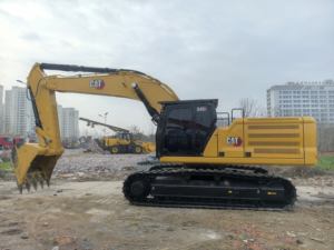 รถขุดดิน345GC แมวอเนกประสงค์ - Product Image 5