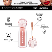 Gloss à lèvres OEM, étiquette privée, logo personnalisé, gloss à lèvres sans cruauté, fournisseur de maquillage en gros