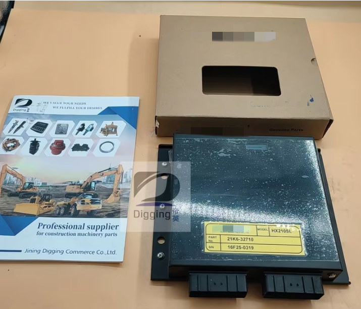 21K6-32710 Controller Unit ECM CPU ECU for Crawler Excavators
