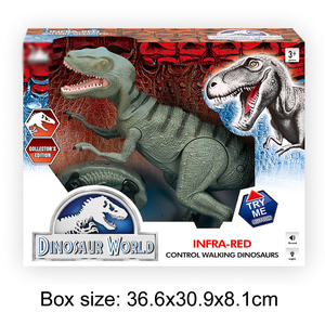 Jouets éducatifs à succès, grands dinosaures électriques avec son et lumière - Product Image 3