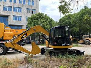 8 Ton Mini <b>Digger</b> CAT 308 Crawler Excavator <b>for</b> <b>Sale</b> 308D Used - Product Image 5