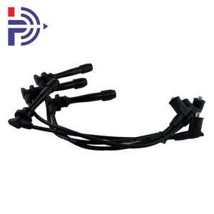 Hyundai Kia tự động đánh lửa cáp mới điện áp cao 27501-26d00 Spark Plug dây thiết lập cho các mô hình chẳng hạn Tucson Elantra xe khác phụ tùng - Product Image 3