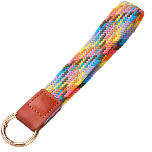Dragonne tressée <span class=keywords><strong>porte</strong></span>-clés personnalisée brodée, avec attache de sécurité, pour téléphone universel, portefeuille, clés et <span class=keywords><strong>porte</strong></span>-cartes d'identité - Product Image 1