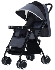 Esta carriola ligera para bebés está diseñada con maestría para satisfacer las diversas necesidades de los padres modernos y los bebés en crecimiento. - Product Image 1
