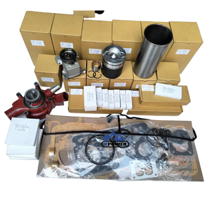 Kit Completo de Juntas y Camisas de Cilindro XPower Engine DE12T/DE12 con Válvulas de Admisión/Escape para Excavadora de Orugas - Nuevo - Product Image 1