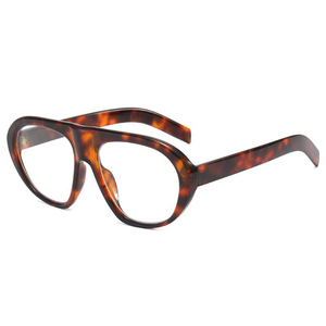 <span class=keywords><strong>Occhiali</strong></span> da Sole Retrò con Montatura Grande per Donna, Nuovi <span class=keywords><strong>Occhiali</strong></span> da Sole Ovali Neri Sfumati Stile Pilota 2026, <span class=keywords><strong>Occhiali</strong></span> da Sole di Design Monoblocco per Uomo - Product Image 6