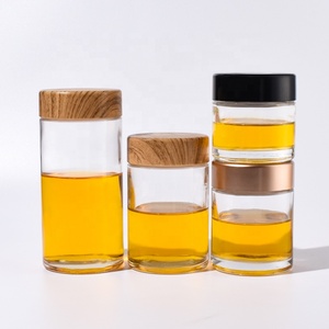 Ru Sao Bán Buôn Sử Dụng Rộng Rãi Kín Rỗng Vòng Rõ Ràng Glass Mật Ong <span class=keywords><strong>Jar</strong></span> Với Vít Cap - Product Image 3