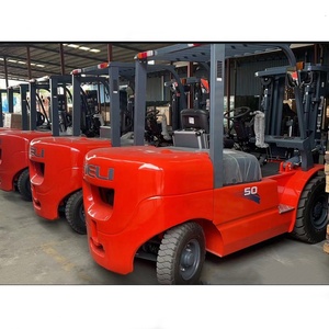 Nuevo Montacargas CPCD50 de 5 Toneladas con Mástil de 3 Etapas, Tipo Operador Sentado, para la Industria de la Construcción, 5 Toneladas / Acntruck 5 To - Product Image 3