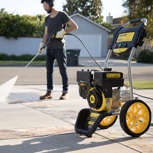 Hidrolavadora de Alta Presión Champion Power Equipment, 2600 PSI, <span class=keywords><strong>Gasolina</strong></span>, Económica, Industrial, para Autos - Product Image 2