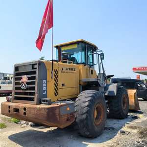 Chinesischer Radlader Diesel 4x4 5Ton 3 Tonnen 2 Tonnen 1 Tonne Radlader Teile Mini Radlader - Product Image 2