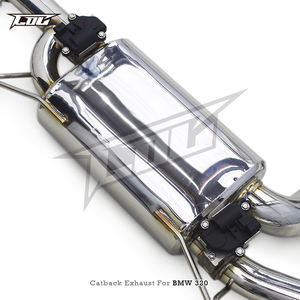 Tuning Catback Échappement pour <span class=keywords><strong>BMW</strong></span> <span class=keywords><strong>320i</strong></span>/328i/330i F30/F35 2.0T N20/B48 2012-2020 Silencieux de tuyau d'échappement en acier inoxydable Valvetronic - Product Image 5