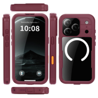 Étui de téléphone étanche Redpepper IP68 de haute qualité pour iPhone 17 Pro Max 18 Pro Max