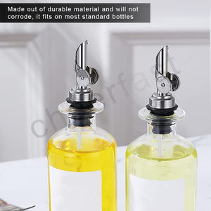 Se abre y se cierra automáticamente, regalo <span class=keywords><strong>de</strong></span> inauguración perfecto para hombres y mujeres, adecuado para muchas escenas, <span class=keywords><strong>dispensador</strong></span> <span class=keywords><strong>de</strong></span> aceite y vinagre - Product Image 6