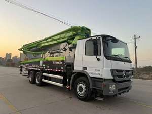 Zoomlion <span class=keywords><strong>Schwing</strong></span> Bomba De Concreto Pequeno Máquina De Bomba De Concreto Cifa Pulverização Boom Caminhão Bomba De Concreto para Venda - Product Image 5