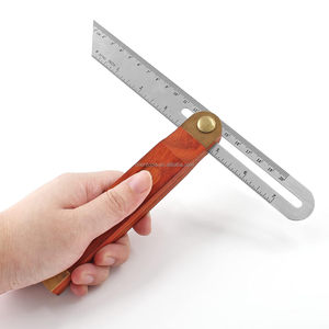 8 بوصة متعددة الوظائف الزوايا أداة قياس مع مسطرة مربعة شطبة الزوايا مكتشفات - Product Image 6