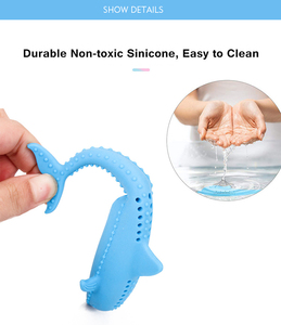 2024 Yiwu Wholesale Customized <b>Cat</b> Mint Ball Fish Shaped Pet <b>Toys</b> <b>Interactive</b> Ball Teeth Cleaning <b>Cats</b> Licking <b>Toys</b> - Product Image 5