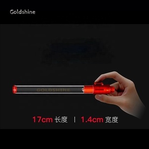Music Concert LED Light Toys Mini Neon <strong>Glitter</strong> <strong>Pen</strong> Fan Cheers Party Decorations Concert Celebrations; Features 3D Flashing - Product Image 2